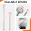 Golf Alignment Bar, Golf Swing Training Aid, Golf Movement Training 2