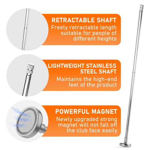 Golf Alignment Bar, Golf Swing Training Aid, Golf Movement Training 2