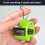 4Digit Clicker CounterHandheld Counter Hand Mechanical Counters ClickersGol 2