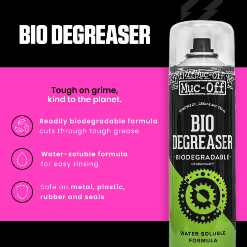 MUCOFF  Bio Degreaser 500ml 1