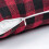 Phantoscope ternet pude 45x45 cm rød sort 3