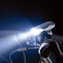 CatEye Bike Lights Set - 150 Lumen LED Front Bicycle Light Front and Back with OptiCube Lens | Multiple Modes, 80hr Battery Life MTB | Cycling Lighti