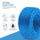 Blue Polypropylene Rope 30m Long 6mm Maximum Breaking Load 530kg Hard 3