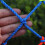 Blue Polypropylene Rope 30m Long 6mm Maximum Breaking Load 530kg Hard 5