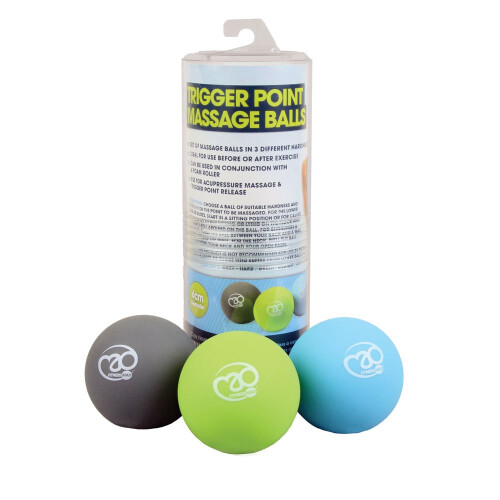 Fitness Mad Fitness Mad Massage Ball, Ideal for Trigger Point Therapy, Deep 1