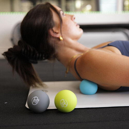 Fitness Mad Fitness Mad Massage Ball, Ideal for Trigger Point Therapy, Deep 2
