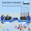 RCB RCB Hoverboards for Kids and Adults 65 inch Hoverboards with Bluetooth  Spe 4