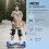 RCB RCB Hoverboards for Kids and Adults 65 inch Hoverboards with Bluetooth  Spe 5