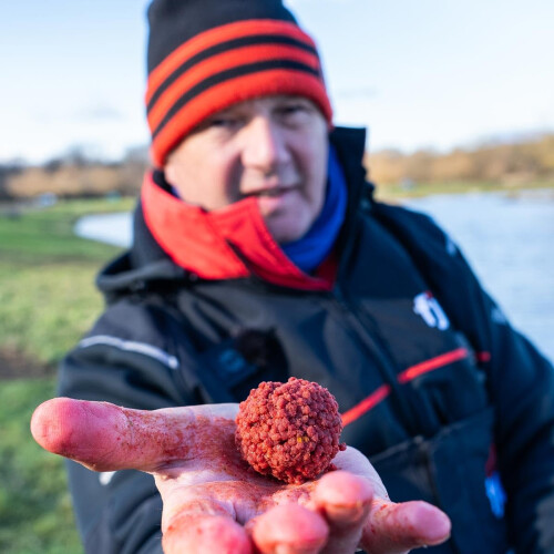 Fjuka Red Squeez-Ready Method Pellet 500g | Ready-prepped 2mms | Carp, F1s, tench, bream 2