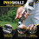 PROSKILLZ UK PRO Golf Grip Trainer Right-Handed I Clip-On Hand 2