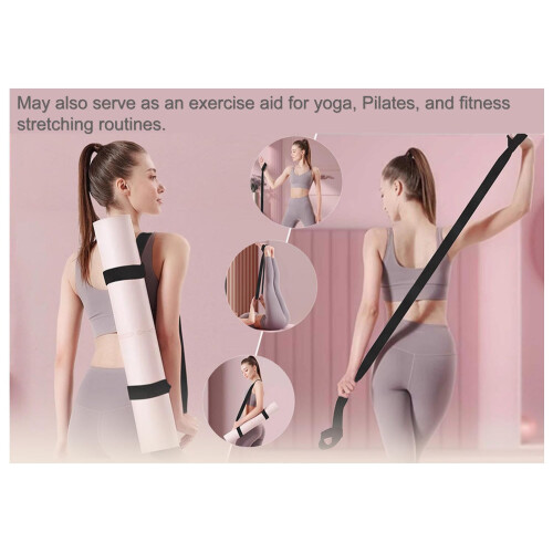Riarbronee Yoga Mat Carrying Strap Sling，Adjustable Loops for all Mat 1