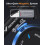 MERACH Magnetic Exercise Bike, Smart Training System, Quiet Comfort Ride 2