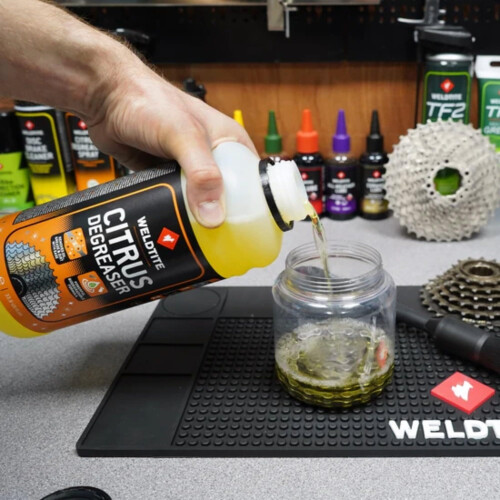 WELDTITE Citrus Degreaser Refill Powerful Cleaning  Degreasing Formula for 1