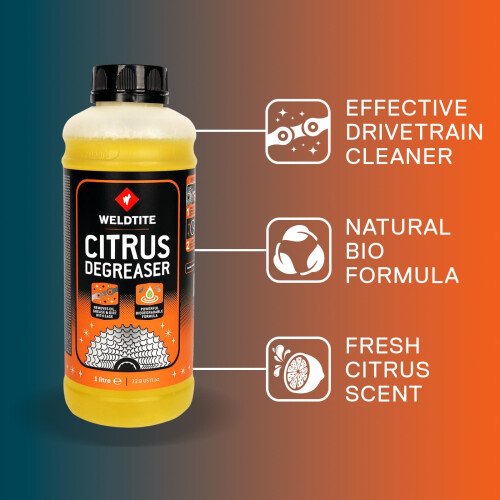 WELDTITE Citrus Degreaser Refill Powerful Cleaning  Degreasing Formula for 2