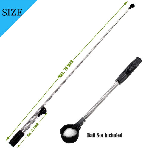 Harmon Wandyer Golf Ball Retriever, Portable Retractable Telescopic 1