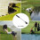 Harmon Wandyer Golf Ball Retriever, Portable Retractable Telescopic 3
