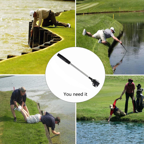 Harmon Wandyer Golf Ball Retriever, Portable Retractable Telescopic 2