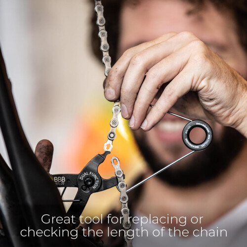 BBB Cycling Chain Link Removal Tool 7-12 Speed I Chain Link Pliers I 1