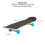 Xootz Xootz Complete Skateboard, 31" x 8", Chompers Double Kick Skateboard 3
