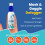 STREAM 2 SEA Reef Friendly Mask Defog, Non-Toxic and Biodegradable 2