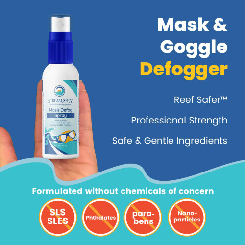 STREAM 2 SEA Reef Friendly Mask Defog, Non-Toxic and Biodegradable 1
