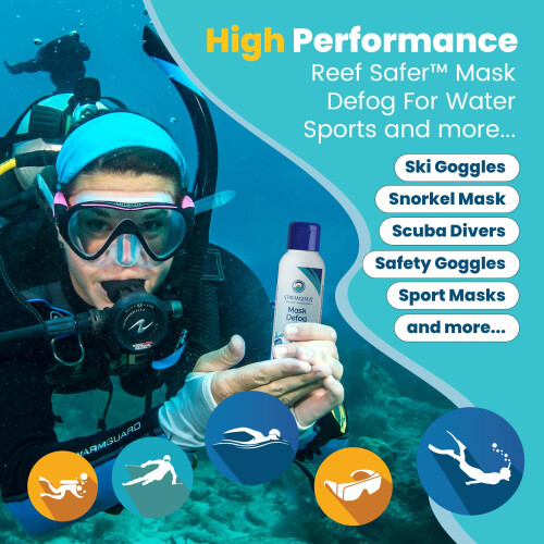 STREAM 2 SEA Reef Friendly Mask Defog, Non-Toxic and Biodegradable 2