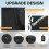 Sleeping Bag Compression Sack Sportneer Compression Stuff Sack WaterResista 3