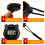 Dacitiery 3 Pcs Sports Stopwatch Timer Lap Split Digital Stopwatch with Cou 3