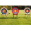 AUVIM Archery Targets for Backyard Hand-Made Straw Archery Target for 2