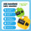 SDARMING Colour Counters Tally 4dight Clicker Counter ABS Handheld Counters 2