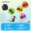 SDARMING Colour Counters Tally 4dight Clicker Counter ABS Handheld Counters 3