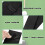 Bansusu Snooker Cue Case with Adjustable Strap Hook and Loop Closure Pool C 3