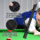 Bansusu Snooker Cue Case with Adjustable Strap Hook and Loop Closure Pool C 4