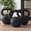 Athlyt CastIron Kettlebell 20kg Black 5