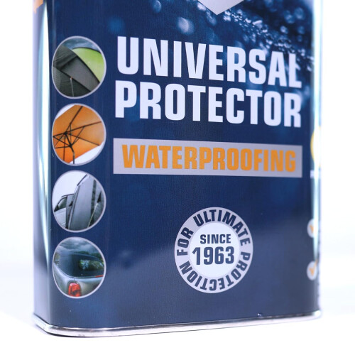 Fabsil Universal Silicone Water Proofer - Black, 1 Litre 1