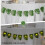 Monstera Leaf String Lights Artificial Tropical Palm Vine with Lights 2