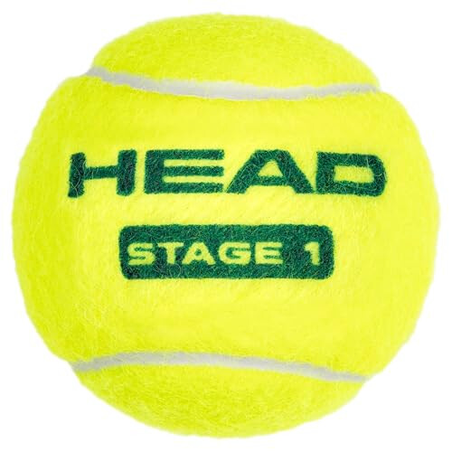 HEAD HEAD Stage 1 Green Tennis Balls 1