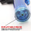 Genopfyldelig butanflammetænder med base, vindtæt til - 5