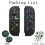 (Star and Moon) Wireless Controller Joy Con for Nintendo Switch Gamepad with RGB Joystick 2