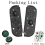 (Stars) Wireless Controller Joy Con for Nintendo Switch Gamepad with RGB Joystick 2