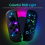 (Star and Moon) Wireless Controller Joy Con for Nintendo Switch Gamepad with RGB Joystick 5