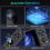 (Stars) Wireless Controller Joy Con for Nintendo Switch Gamepad with RGB Joystick 4