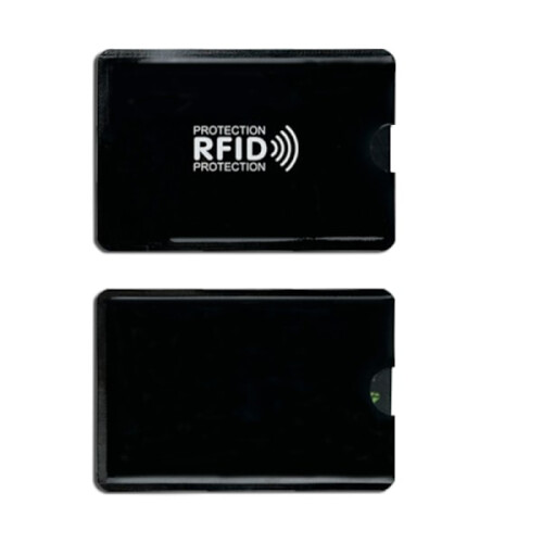 Kortholder med RFID-blokering, 10-pak sort 2