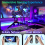 (Stars) Wireless Controller Joy Con for Nintendo Switch Gamepad with RGB Joystick 5