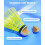 HIRALIY Badminton Birdies, Nylon Badminton Shuttlecocks with 2
