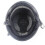 Vintage Motorcycle Cruiser Half Helmet German {DB} Matte Black Matte 3