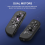 (Star and Moon) Wireless Controller Joy Con for Nintendo Switch Gamepad with RGB Joystick 7