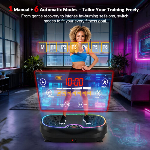 Vibration Plate, EvoSpark 2026 Plus Vibration Plate Exercise Machine 2
