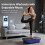 MERACH V33 Pro High Frequency Vibration Plate Exercise Machine (Blue) 4