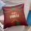 Kwanzaa throw pillowcase African heritage18x18in 4